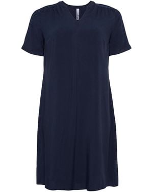 Sheego Kleid - Blau