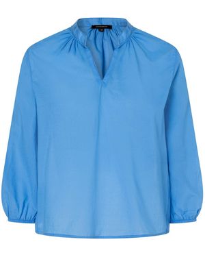 MORE&MORE Bluse - Blau