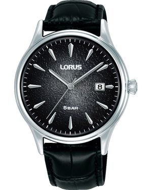 Lorus Uhr - Schwarz