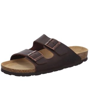 Rohde Pantolette Pantolette Herren 5925/72 Echtleder - Braun