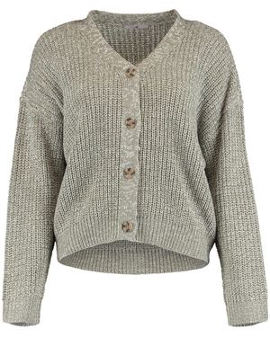 Hailys Strickjacke Pipa - Grau