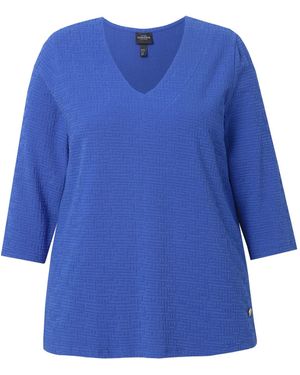 Ulla Popken Shirt - Blau
