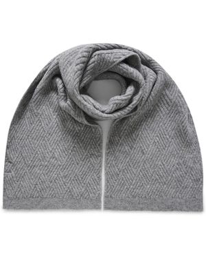 Kaffe Schal Gemma - Grau