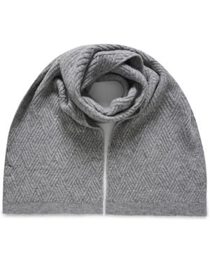 Kaffe Schal Gemma - Grau