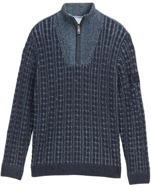 Tom Tailor Pullover - Blau
