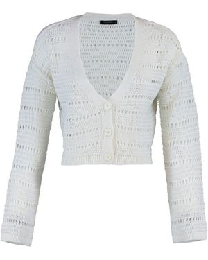 Trendyol Strickjacke - Blau