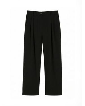 Opal Studio Trouser Sally - Schwarz