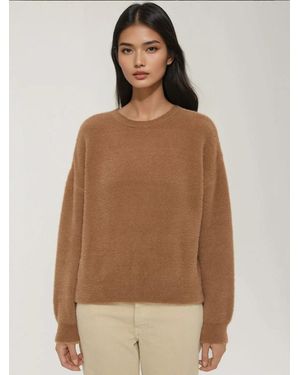 Hiccup Pullover Pullover - Braun