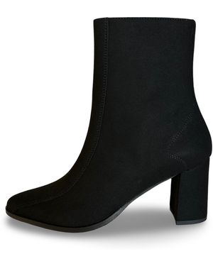 Nae Vegan Shoes Ankle Boots Hina - Schwarz