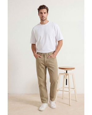 Trendyol Jeans - Natur