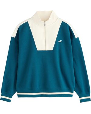 Self Sweatshirt - Blau