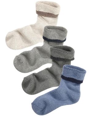 Arizona Kuschelsocken (4 Paar) - Grau