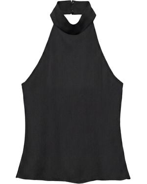 Pull&Bear Top - Schwarz