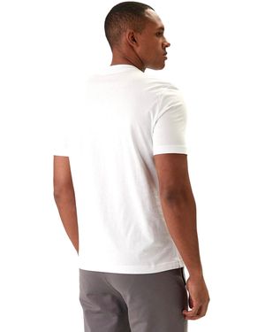 EA7 T-Shirt - Weiß