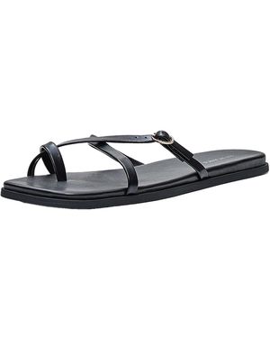 Bershka Zehentrenner - Schwarz