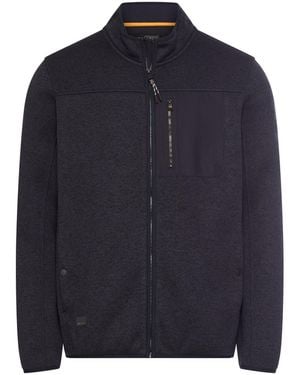 Camel Active Strickjacke - Blau