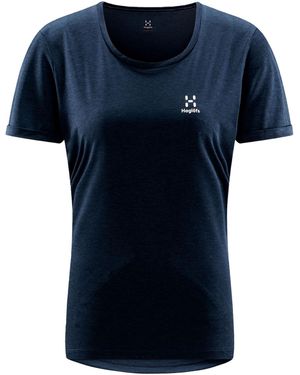 Haglöfs Funktionsshirt 'Ridge' - Blau