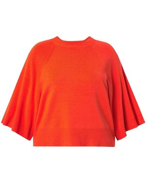 Ulla Popken Pullover - Rot