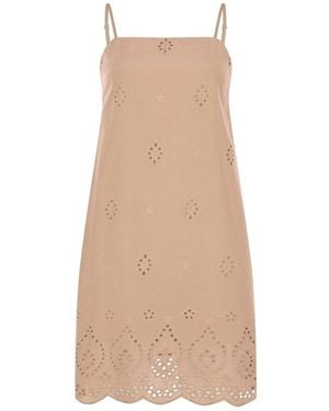 FRESHLIONS Sommerkleid Ella - Weiß