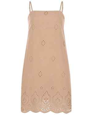 FRESHLIONS Sommerkleid Ella - Weiß