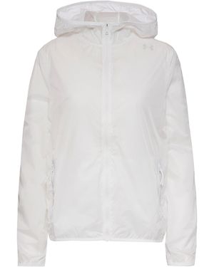Under Armour Sportjacke Velociti Pro - Weiß