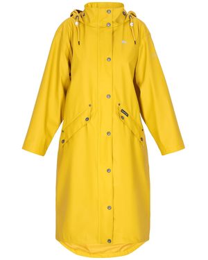 Schmuddelwedda Mantel - Gelb