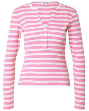 Herrlicher Shirt Cecilia - Pink