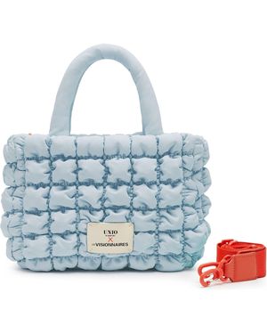 LES VISIONNAIRES Handtasche Unio Cortina - Blau