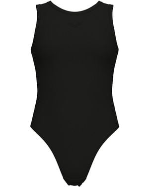 Arena Badeanzug Rib Body - Schwarz