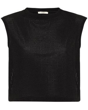 Antioch Top - Schwarz