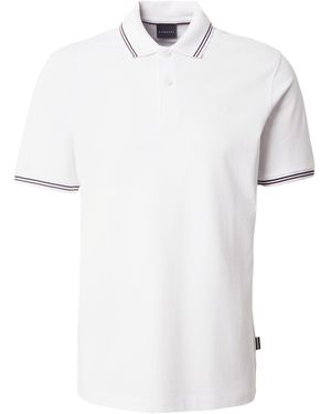 Bugatti Poloshirt - Weiß