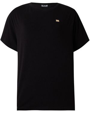 EA7 T-Shirt - Schwarz