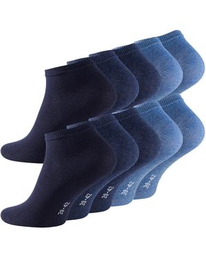 Reslad Socken Rs6133 - Blau