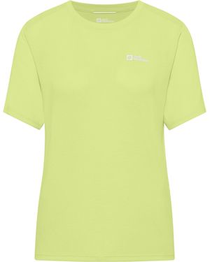 Jack Wolfskin Funktionsshirt - Gelb
