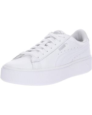 PUMA Vikky Stacked Sneakers Schuhe - Weiß