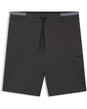 BOSS Shorts Zone - Schwarz