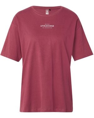 Only Play Funktionsshirt 'Onppica' - Rot
