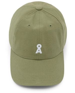 ARMEDANGELS Cap Yenaas Bold - Grün