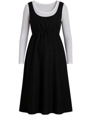 LYN MAMA Kleid - Schwarz