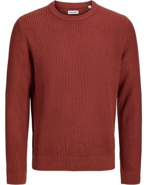 Jack & Jones Pullover Jjpannel - Rot