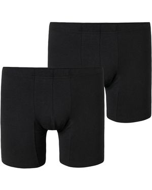 Schiesser Boxershorts - Schwarz