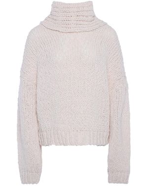 Ebeeza Pullover - Weiß