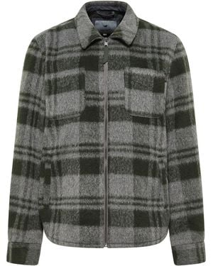 Mustang Jacke Philo - Grau