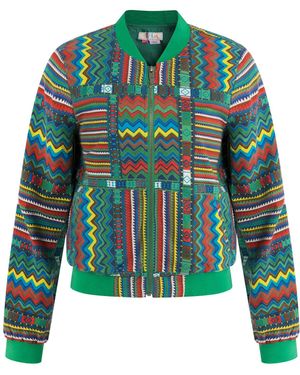 IZIA Jacke - Grün