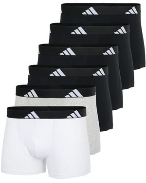 adidas Boxershorts Active Flex Cotton - Schwarz
