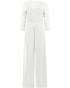 Apart Jumpsuit - Weiß