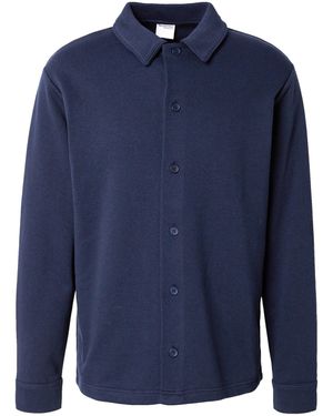 SELECTED Sweatjacke Slhjackie - Blau