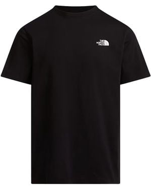 The North Face Shirt Nse Celebration - Schwarz