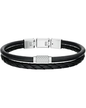 Fossil Armband Machine - Schwarz