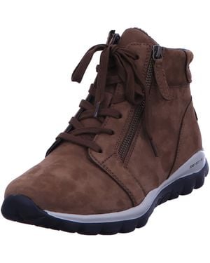 Gabor Sneaker High Stiefeletten/Boot Damen 76.868-41 Rauleder - Braun